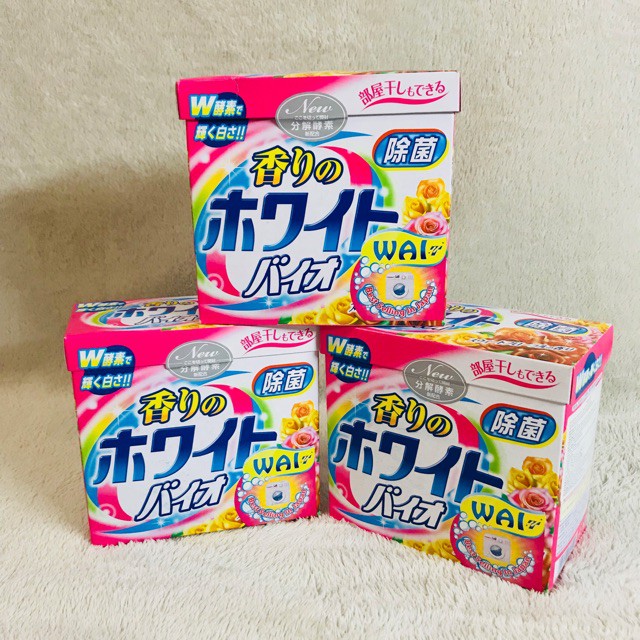 Bột giặt New Wai hồng 900gr