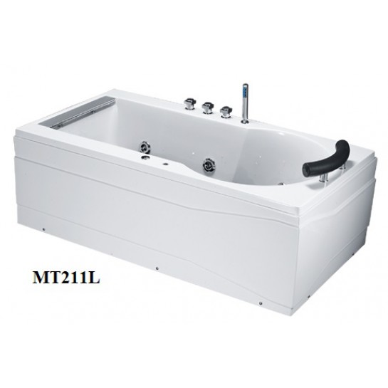 Bồn Tắm CAESAR MT211L/R Massage Chân Yếm 1.7M