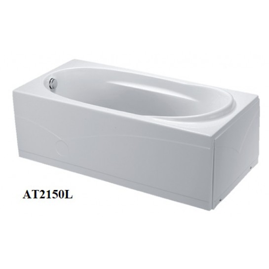 Bồn Tắm Chân Yếm Nằm 1.5M CAESAR AT2150L/R