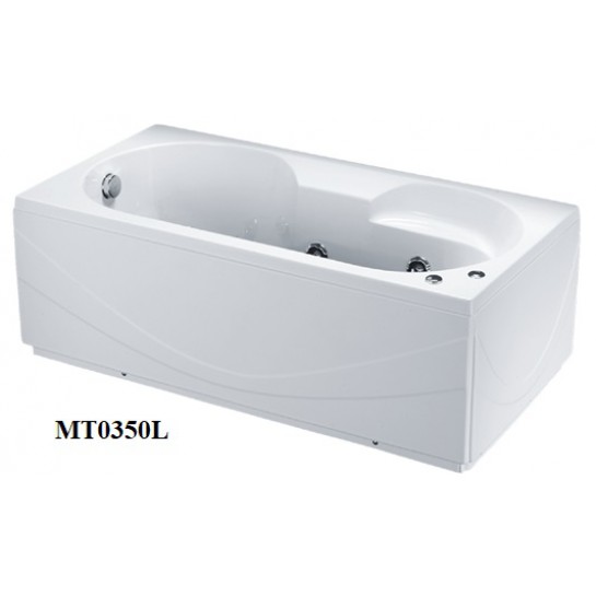 Bồn Tắm Massage Chân Yếm 1.5M CAESAR MT0350L/R