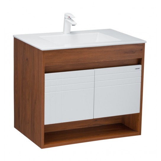 Bộ Tủ Lavabo Caesar LF5032/EH05032AWV Màu Nâu