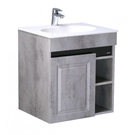 Bộ Tủ Lavabo Caesar LF5024/EH05024ASV Màu Xám