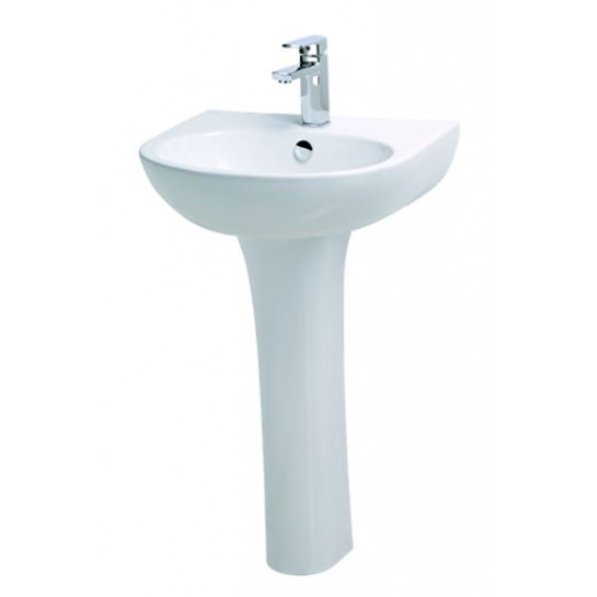 Chậu Lavabo Caesar L2152/P2445 Chân Dài