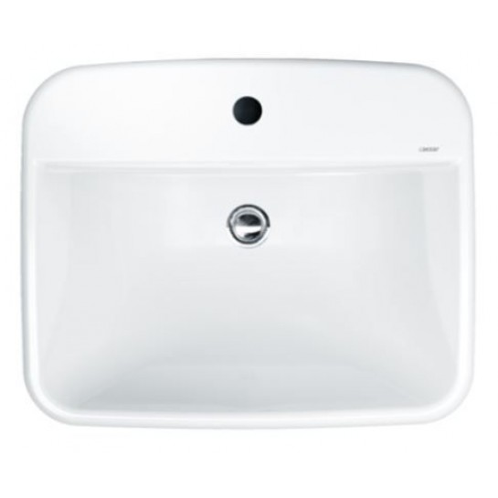 Chậu Rửa Lavabo CAESAR L5019 Dương Vành