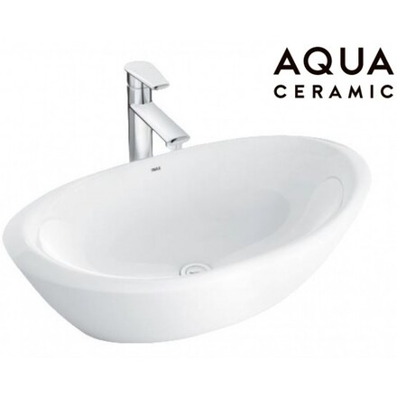 Chậu Rửa Mặt Lavabo Inax AL-465V (AL465V) Đặt Bàn Aqua Ceramic