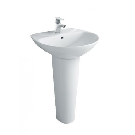 Chậu Lavabo Inax L-288V/L-288VD (L288V/L288VD) Treo Tường Kèm Chân Dài