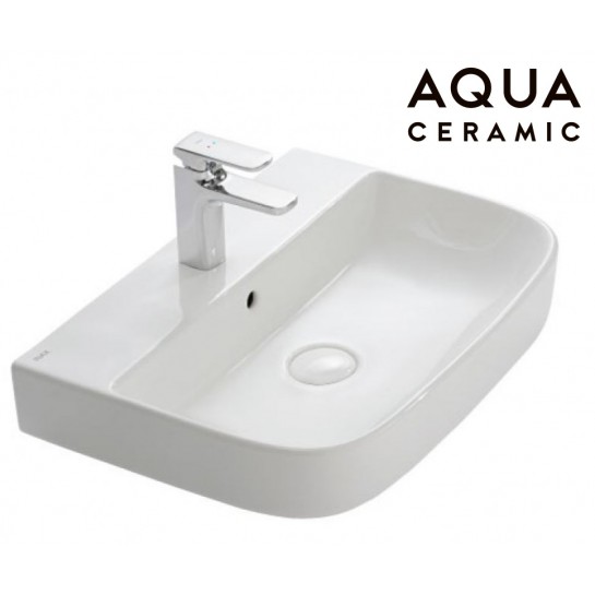 Chậu Rửa Lavabo Inax AL-632V (AL632V) Đặt Bàn AquaCeramic