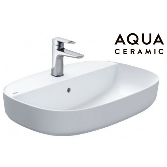 Chậu Rửa Lavabo Inax AL-652V Đặt Bàn AquaCeramic