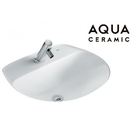 Chậu Rửa Lavabo Inax AL-2094VEC (AL2094VEC) Âm Bàn AquaCeramic