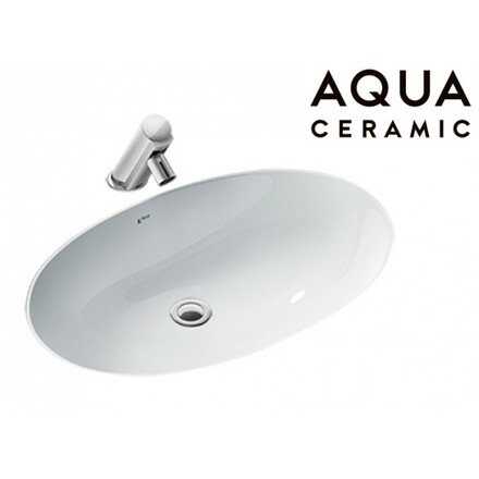 Chậu Rửa Lavabo Inax AL-2216V (AL2216V) Âm Bàn Aqua Ceramic