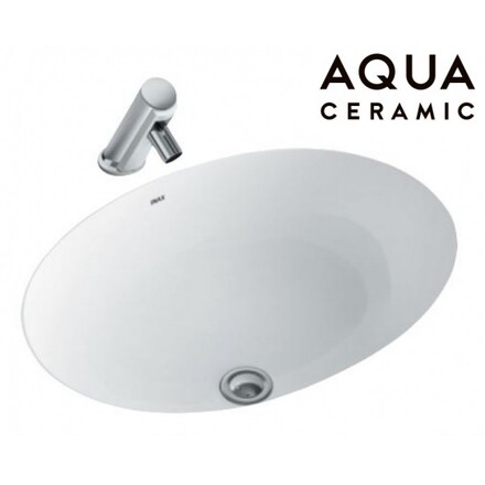 Chậu Rửa Lavabo Inax AL-2293 (AL2293) Âm Bàn Aqua Ceramic