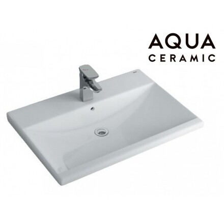 Chậu Rửa Lavabo Inax AL-2397VEC (AL2397VEC) Dương Vành Aqua Ceramic