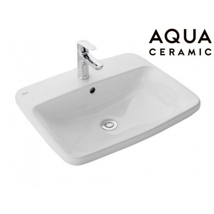 Chậu Rửa Lavabo Inax AL-2398VEC (AL2398VEC) Dương Vành AquaCeramic