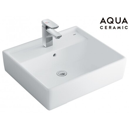 Chậu Rửa Lavabo Inax AL-293VEC (AL293VEC) Đặt Bàn Aqua Ceramic