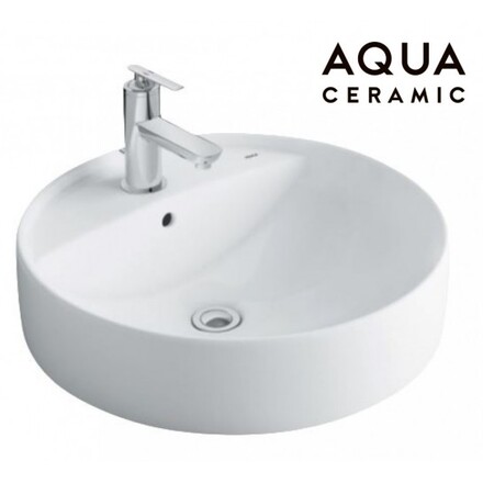 Chậu Rửa Lavabo Inax AL-294VEC (AL294VEC) Để Bàn Aqua Ceramic