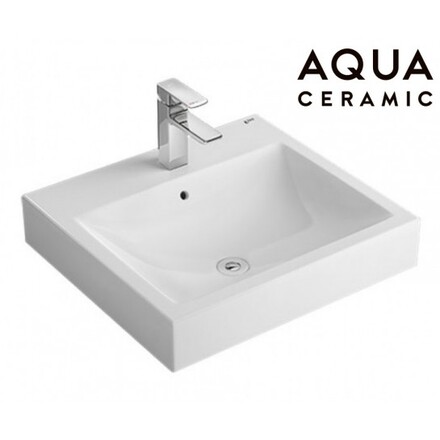 Chậu Rửa Lavabo Inax AL-536V (AL536V) Đặt Bàn Aqua Ceramic