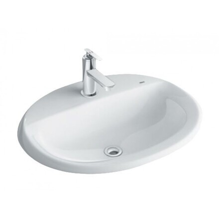 Chậu Rửa Lavabo Âm Bàn Inax L-2395VEC (L2395VEC) Dương Vành