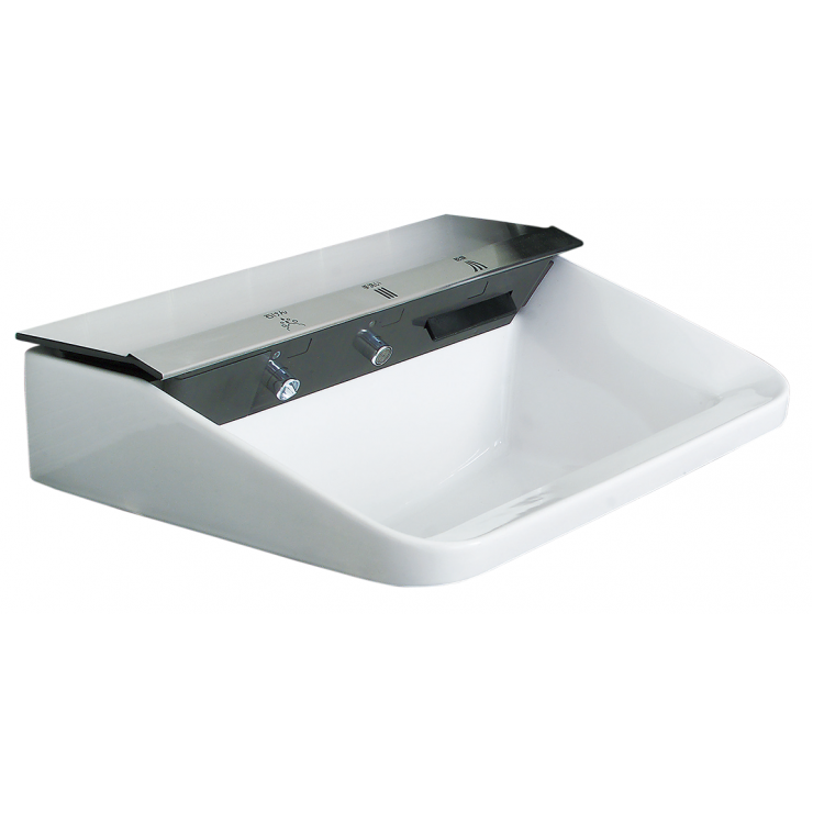 Chậu Rửa Lavabo Inax L-C11A3-AS (LC11A3AS) Jet Bowl Tự Động