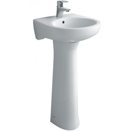 Lavabo Treo Tường Inax L-284V/L-284VD (L284V/L284VD) Kèm Chân Dài