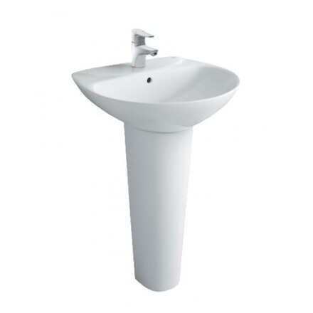 Lavabo Treo Tường Inax L-285V/L-288VD (L285V/L288VD) Kèm Chân Dài