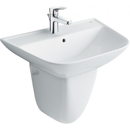 Lavabo Treo Tường Inax L-297V/L-297VC (L297V/L297VC) Kèm Chân Ngắn