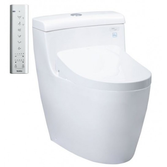 Bồn Cầu Điện Tử TOTO MS636CDRW12 Nắp Washlet Giấu Dây