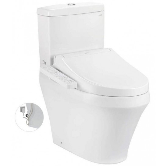 Bồn Cầu Điện Tử TOTO CS945DNW16 Nắp Rửa Washlet