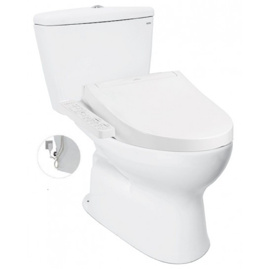 Bồn Cầu Điện Tử TOTO CS300DRW16 Nắp Rửa Washlet