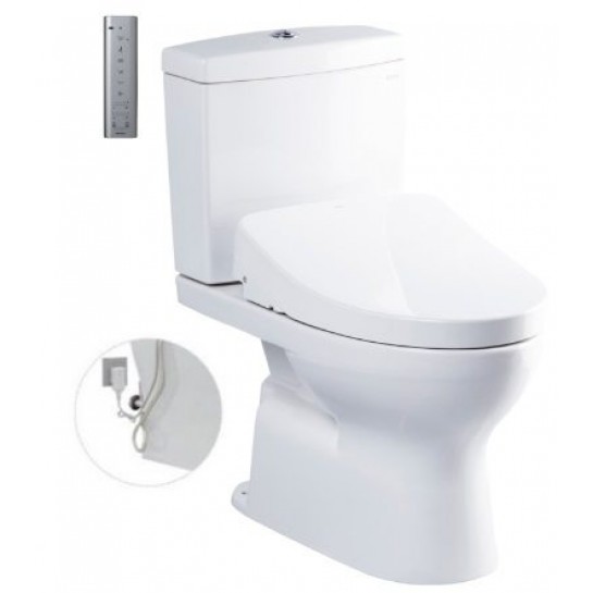 Bồn Cầu Điện Tử TOTO CS320DRW11 Nắp Rửa Washlet