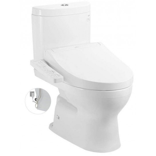 Bồn Cầu Điện Tử TOTO CS325DRW16 Nắp Rửa Washlet