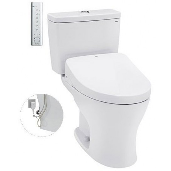 Bồn Cầu Điện Tử TOTO CS735DW11 Nắp Rửa Washlet