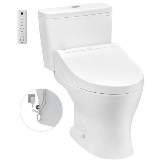 Bồn Cầu Điện Tử TOTO CS735DW14 Nắp Rửa Washlet