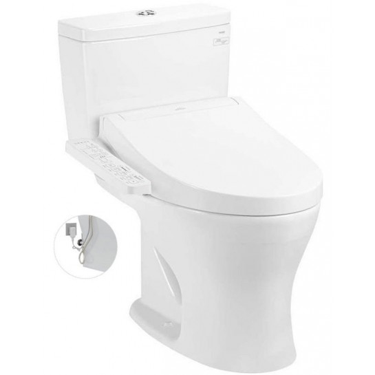 Bồn Cầu Điện Tử TOTO CS735DW16 Nắp Rửa Washlet TCF23410AAA