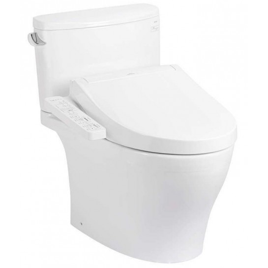 Bồn Cầu Điện Tử TOTO CS767CRW17 Nắp Rửa Washlet Giấu Dây