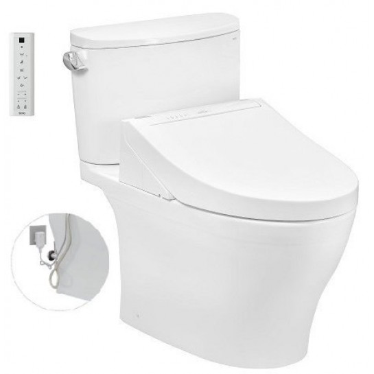 Bồn Cầu Điện Tử TOTO CS767RW14 Nắp Rửa Washlet