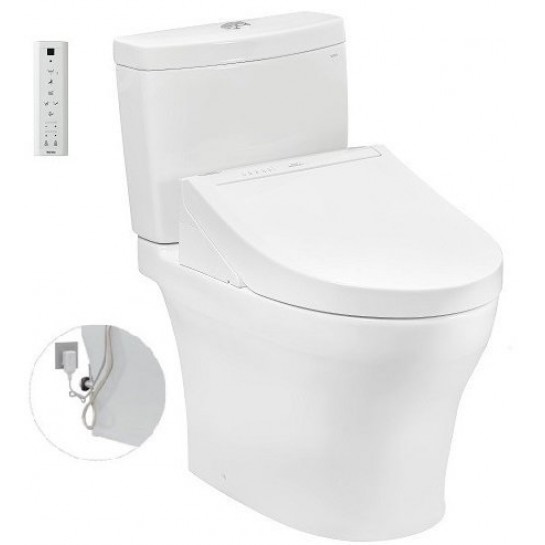 Bồn Cầu Điện Tử TOTO CS769DRW11 (CS769DW11) Nắp Rửa Washlet