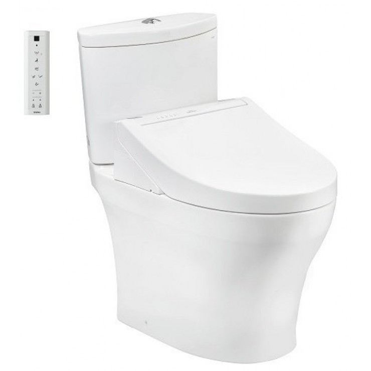 Bồn Cầu Điện Tử TOTO CS838CDW15 Nắp Rửa Washlet