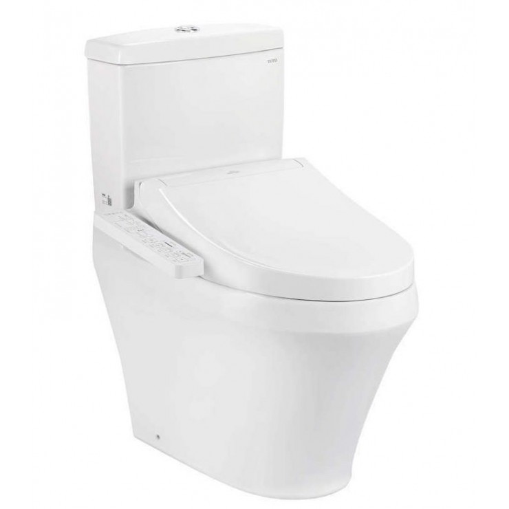 Bồn Cầu Điện Tử TOTO CS948CDW17 Nắp Rửa Washlet Giấu Dây