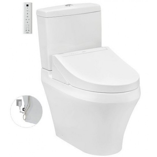 Bồn Cầu Điện Tử TOTO CS948DW14 Nắp Rửa Washlet