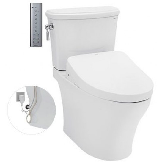 Bồn Cầu Điện Tử TOTO CS986GW11 Nắp Rửa Washlet