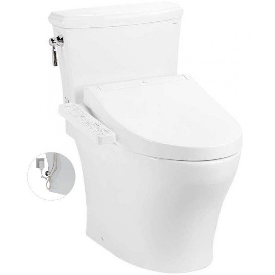 Bồn Cầu Điện Tử TOTO CS986GW16 Nắp Rửa Washlet 