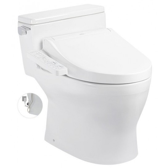 Bồn Cầu Điện Tử TOTO MS188VKW16 Nắp Rửa Washlet