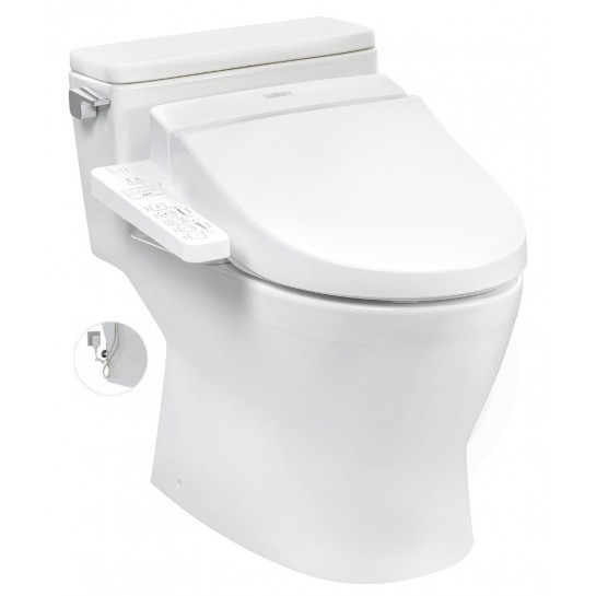 Bồn Cầu Điện Tử TOTO MS188VKW7 Nắp Washlet