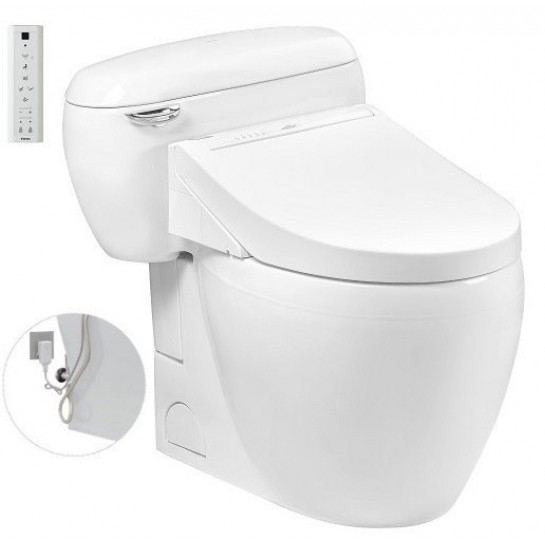 Bồn Cầu Điện Tử TOTO MS366W14 Washlet