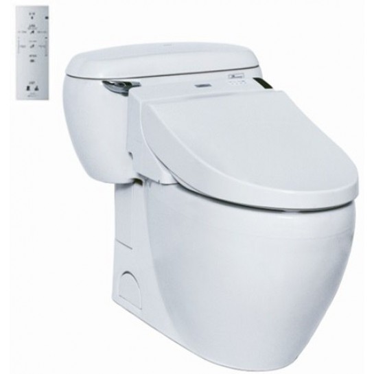 Bồn Cầu Điện Tử TOTO MS366W6 Nắp Rửa Washlet