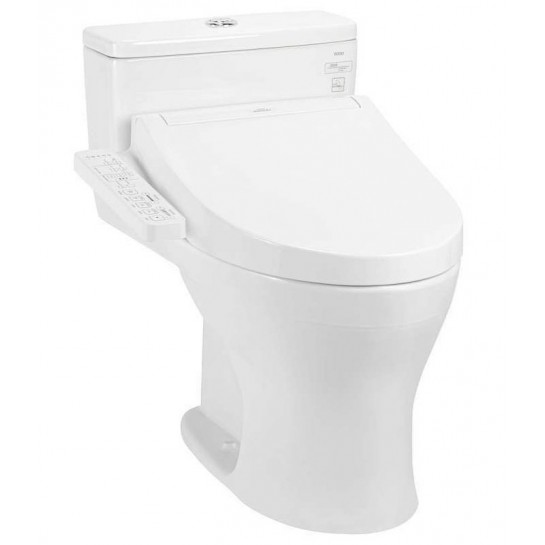 Bồn Cầu Điện Tử TOTO MS855CDW17 Nắp Rửa Washlet Giấu Dây