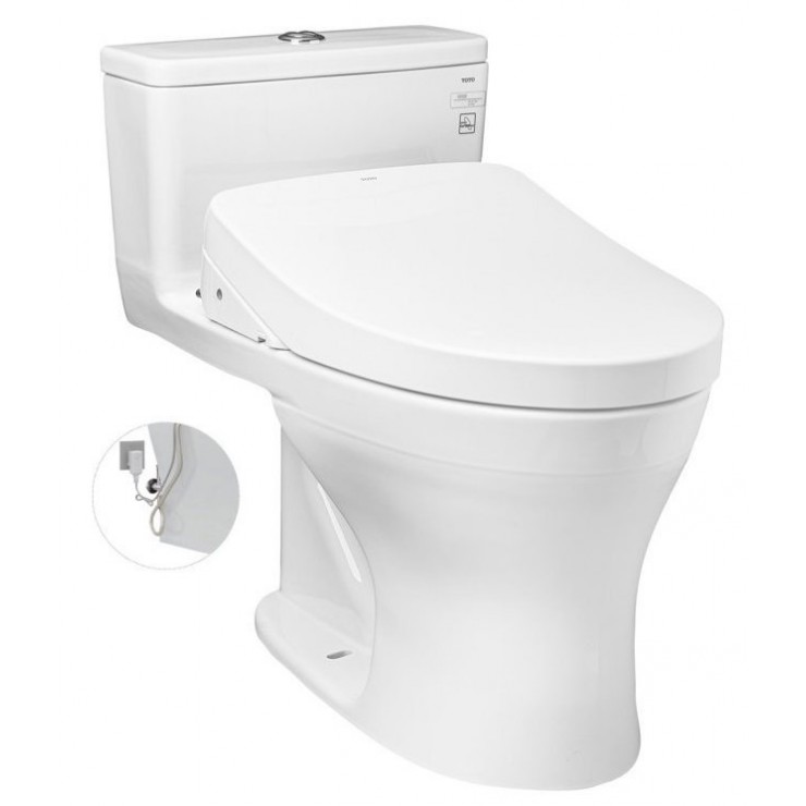 Bồn Cầu Điện Tử TOTO MS855DW11 auto open