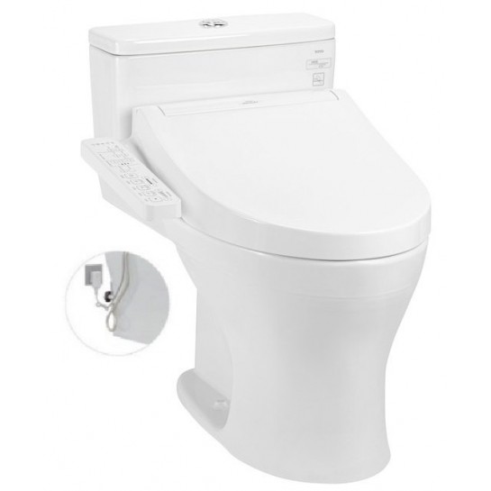 Bồn Cầu Điện Tử TOTO MS855DW16 Nắp Rửa Washlet 