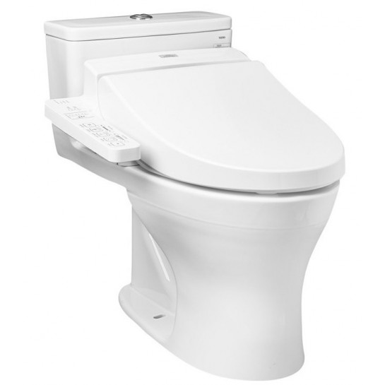 Bồn Cầu Điện Tử TOTO MS855DW7 Nắp Rửa Washlet