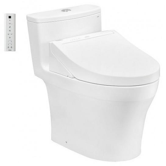 Bồn Cầu Điện Tử TOTO MS885CDW15 Nắp Rửa Washlet